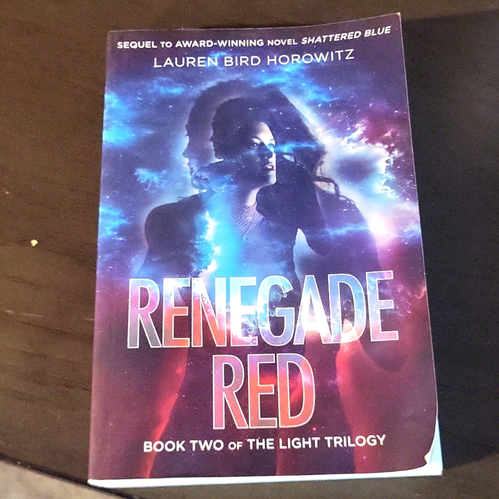 **3 for 10 Movie And Book Bundle*  Renegrade Red